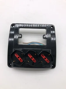 EMILIA SMART Gniazdo ścienne RS94133 Gniazdo wielokrotne Schuko białe - Zdjęcie 1 z 6