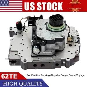 62TE Transmission Valve Body with Solenoid Pack For Dodge Chrysler Volkswagen - Picture 1 of 12