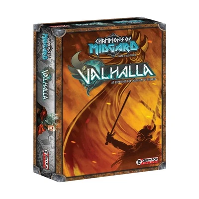 Grey Fox Board Game Champions of Midgard - Valhalla Expansion Box VG+/NM - Image 1 of 2