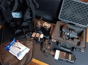 Sony Alpha a7 III 24.2MP 4K Mirrorless Camera FE 28-70mm Full List Description - Picture 1 of 22