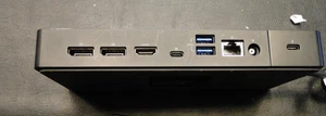 Lenovo LDA-KP ThinkPad Uniwersalna stacja dokująca USB-C bez zasilacza - Zdjęcie 1 z 6