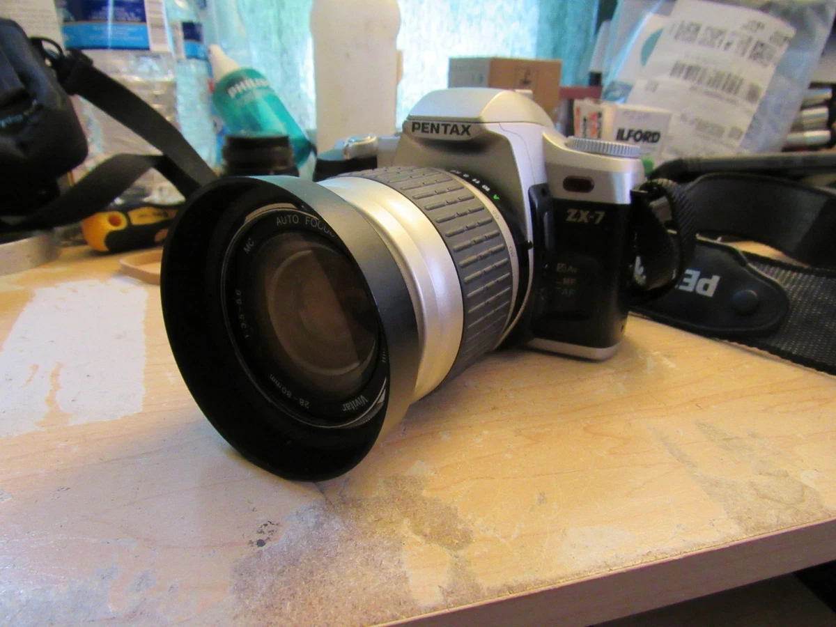 PENTAX ZX-7 Film Cameras for sale | eBay