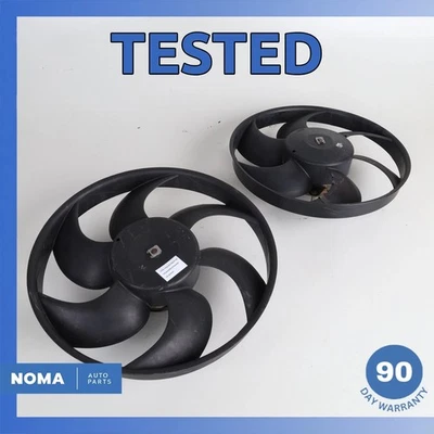 00-02 Jaguar X100 XKR 4.0 Motor Radiador Ventilador Ventilador Motor Set MJB4270BC OEM Foto 1 de 4