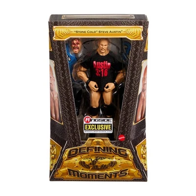 Figura de lucha libre Bloody Stone Cold Steve Austin (WM13) - WWE Defining Moments Foto 1 de 3