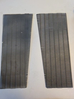 Rejillas de cubierta de motor DeLorean (2) - 105604 Foto 1 de 2