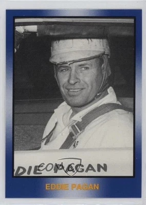 1991 TG Racing Masters of Racing Update Eddie Pagan #34 - Image 1 of 2