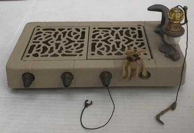 Vintage Star Wars 1983 Jabba the Hutt Action Playset Kenner Incomplete Parts - Image 1 of 4