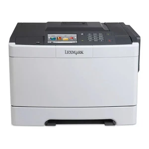 Lexmark CS510de USB Duplex A4 Colour Laser Printer 28E0075 - No Toners & Drum - Picture 1 of 4