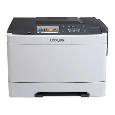 Lexmark CS510de USB Duplex A4 Colour Laser Printer 28E0075 - No Toners & Drum - Image 1 of 4
