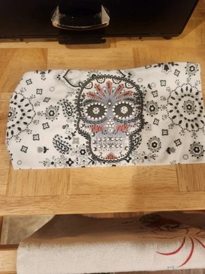 Sugar Skull Headband - Image 1 of 2
