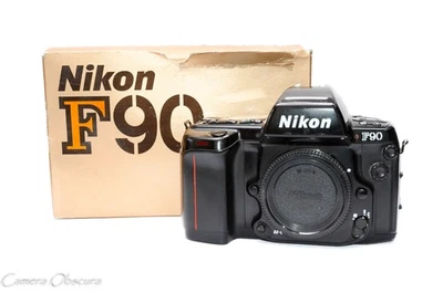 Nikon F90 35mm SLR Film Camera (Body Only + Accessories) - Image 1 of 4