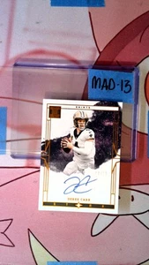 DEREK CARR 2024 IMPECCABLE #ISSDCR IMPECCABLE STARS AUTO BRONZE /25 - Picture 1 of 2