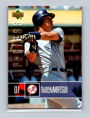 2004 Upper Deck r-class #76 Hideki Matsui - Image 1 of 2