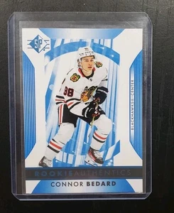 2023-24 Upper Deck SP Hockey Rookie Authentic Connor Bedard Chicago Blackhawks  - Bild 1 von 1