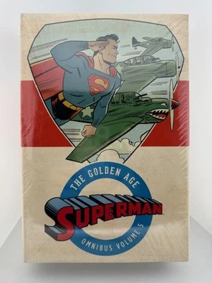 Superman Golden Age Omnibus том 5 (2018) запечатанный - Изображение 1 из 3