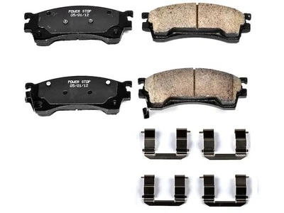 For 1993-1997 Ford Probe Brake Pad Set Front Power Stop 54135TWJR 1994 1995 1996 - Imagem 1 de 2