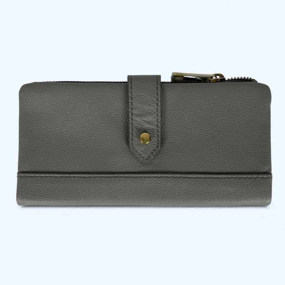 Fossil Lainie Clutch Wallet Credit Card Bifold Leather SWL2060020