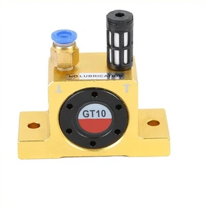 Pneumatic Vibrator Connector Muffler 0.2-0.6Mpa Adjustable PT1/8 Thread - Picture 1 of 16