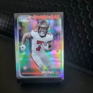 2024 Topps Chrome Bucky Irving RC #226 Tampa Bay Buccaneers Rookie Card - Picture 1 of 3