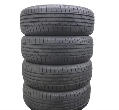 4 x NEXEN 185/60 R15 84H N blue HD Sommerreifen 2017 VOLL - Bild 1 von 4