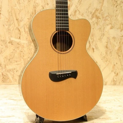 TACOMA ER-22C Usado Cedro Top Cuerpo Natural con Estuche Rígido Foto 1 de 4