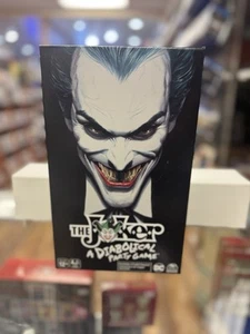 The Joker A Diabolical Party Card Game by Spin Masters Batman Bane Harley Qui 1D - Picture 1 of 4