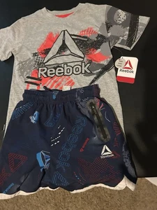 Reebok Kids' Shorts/Shirt Size XS 4/5 - Picture 1 of 2