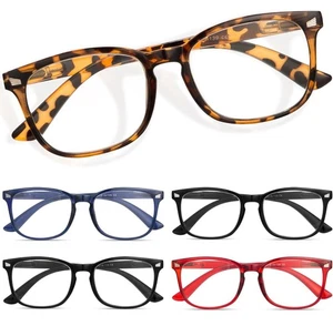 Gafas de lectura CCVOO para mujer, luz azul lectores gafas de computadora 1,25 - Imagen 1 de 6