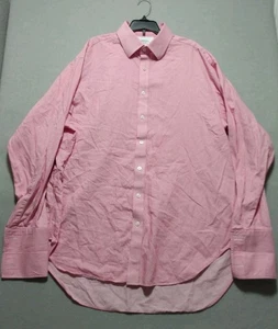Camicia uomo CHARLES TYRWHITT 17 35 bottoni vestibilità classica cotone non ferro LEGGI - Foto 1 di 14