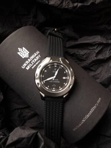 Ukrainian Military Watch Model ST002/ BRAVERY Tactical Water resistance Made in - Picture 1 of 7