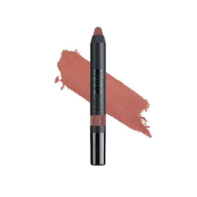Nudestix Intense Matte Lip Cheek Pencil Lipstick Lip Liner Cheek Raven NEW - Image 1 of 3