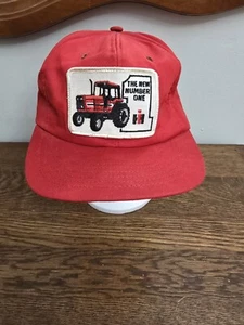Vintage International Harvester Traktor Swingster 70er Trucker Snapback Mütze USA - Bild 1 von 7