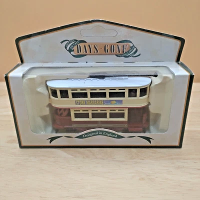 Lledo Vintage Die-Cast Metal Days Gone Top Tram Stork DG108007 - Image 1 of 4