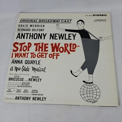 Stop The World I Want To Get Off - Original Broadway Cast - London  1962 Stereo - Image 1 of 4