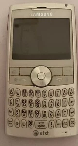 Smartphone Samsung BlackJack 2 SGH-I617 - Blanco y Rosa (AT&T Color Muy Raro - Imagen 1 de 8