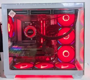 High End Ryzen 7 Gaming / Streaming PC - RTX 4070 SUPER - Lian Li Cooling System - Picture 1 of 3