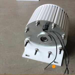 1000W 3-Phase Gearless Permanent Magnet Generator 500RPM 24V 48V für Windturbine - Picture 1 of 14