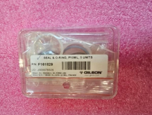 GILSON	SEAL & O-RING, P10ML, 5 UNITS SKU: F161829 - Picture 1 of 1