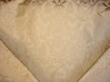 4-1/2Y Kravet Couture 24355 Beauvoir Silk Mushroom Damask Upholstery Fabric