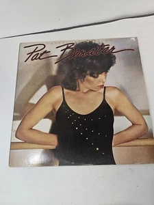 PAT BENATAR - CRIMES OF PASSION - 1980 CHRYSALIS RECORDS VINYL LP - (G/VG) - Picture 1 of 6
