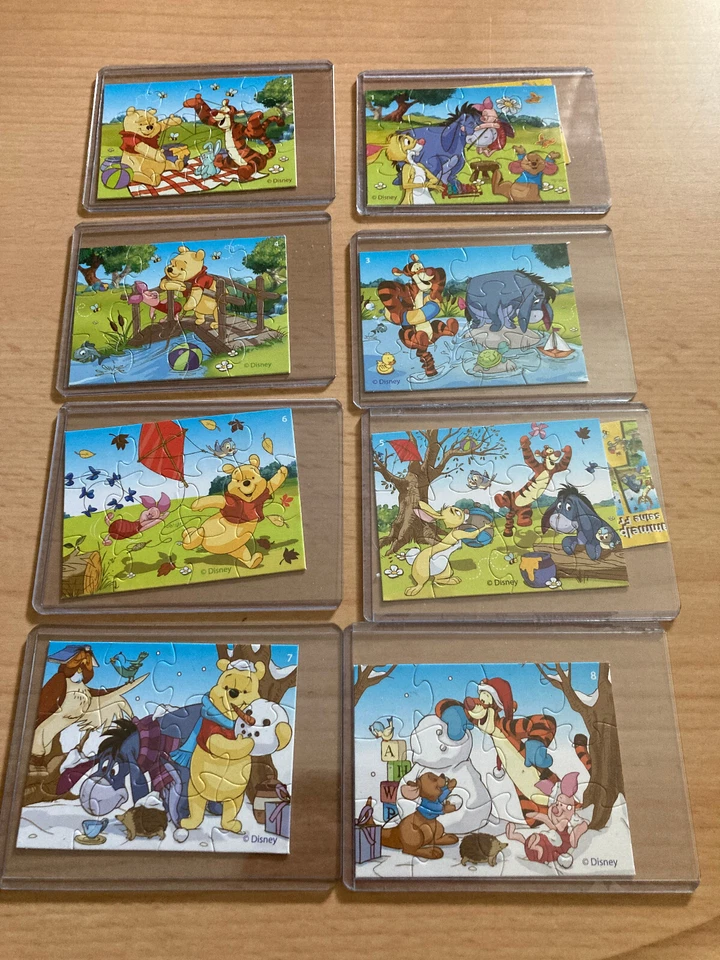Superpuzzle - IFC Disney Micky und Freunde  alle 8  Puzzle + 1 BPZ - Bild 1 von 1