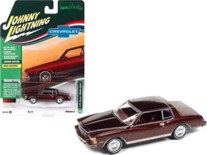 Johnny Lightning Chevy Monte Carlo 1979 polietileno carmín oscuro JLSP249 A 1/64 diecast - Imagen 1 de 1