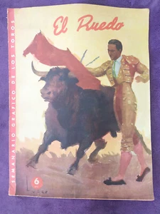 Corrida : Revue " El Ruedo " 1958 - Bild 1 von 5