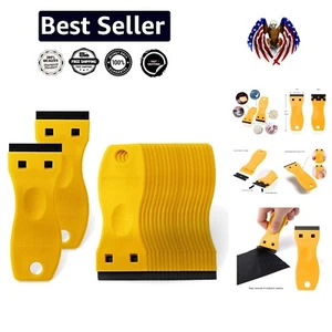 High-Quality Multi-Functional Plastic Scrapers (20PCS) for Easy Adhesive Removal - Picture 1 of 9