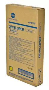Konica Minolta A04P700, DV610Y Yellow OEM Developer - Picture 1 of 1