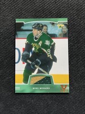 2002-03 BE A PLAYER BAP FIRST ED. MIKE MODANO JERSEY PRINT /100 VAULT #ed 1/1