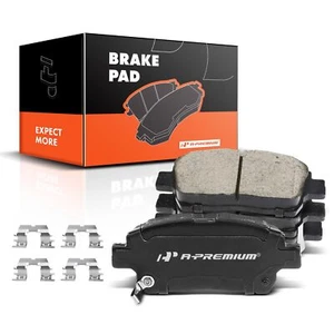 Ceramic Brake Pads Front for Toyota Celica Echo MR2 Spyder Prius Scion iQ xA xB - Picture 1 of 8