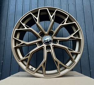 Llantas 20 pulgadas DM18 para Audi Q2 Q3 Q4 E-Tron Sportback TT TTS S-Line A3 S3 RS3 - Imagen 1 de 1