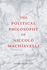 Filippo Del Luc The Political Philosophy of Niccolò Mach (Paperback) (UK IMPORT)