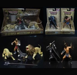 BBI Warriors of the World Roman gladiator lion tiger HOSPITALLER KNIGHT 1/18 - Foto 1 di 29